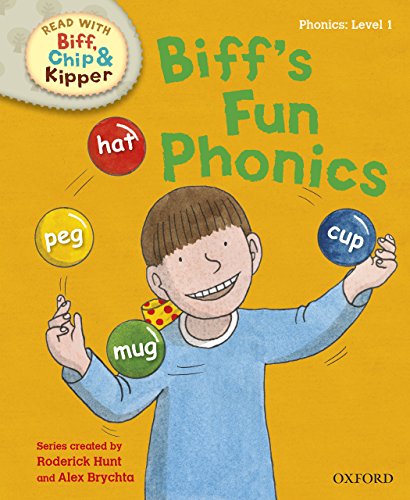 Book Read with Biff, Chip and Kipper First Stories: Level 1: Biff's Fun Phonics free