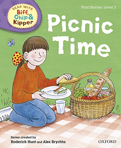 Book Read with Biff, Chip and Kipper First Stories: Level 2: Picnic Time free