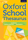 Book Oxford School Thesaurus HB 2016 free