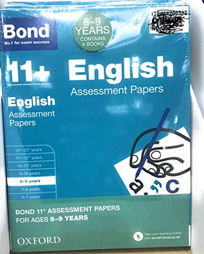 Book Bond 11+ Assessment Papers English Maths Verbal & No Verbal 9-10+ Set Collection free