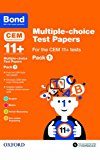 Book Bond 11+: Multiple-Choice Test Papers for the Cem 11+ Testspack 1 free