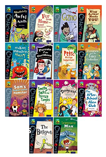 Book Oxford Reading Tree: Chucklers Fun Fiction Collection - 14 Books free