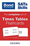 Book Bond SATs Skills: The complete set of Times Tables Flashcards free