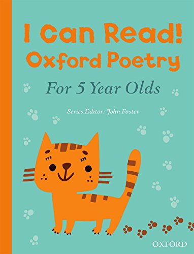 Book I Can Read! Oxford Poetry for 5 Year Olds free