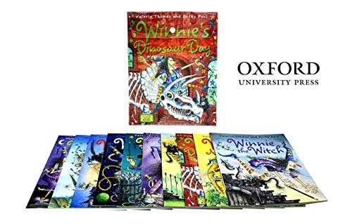 Book Winnie The Witch 10 Book Pack free