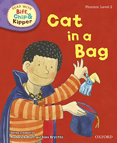 Book Read with Biff, Chip and Kipper Phonics: Level 2: Cat in a Bag free