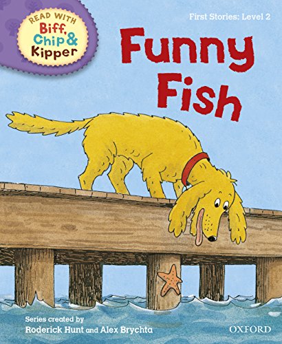 Book Read with Biff, Chip and Kipper First Stories: Level 2: Funny Fish free