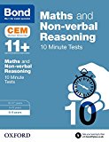 Book Bond 11+: Maths & Non-Verbal Reasoning: Cem 10 Minute Tests free