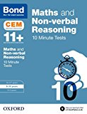 Book Bond 11+: Maths & Non-Verbal Reasoning: Cem 10 Minute Tests free