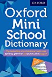 Book Oxford Mini School Dictionary 2016 free