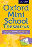 Book Oxford Mini School Thesaurus free