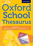Book Oxford School Thesaurus free
