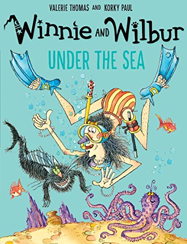 Book Winnie and Wilbur under the Sea free