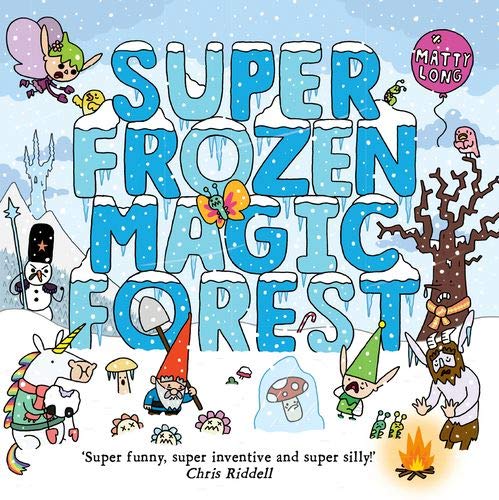 Book Super Frozen Magic Forest free