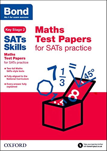 Book Bond SATs Skills: Maths Test Papers for SATs practice free