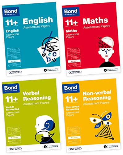 Book Bond 11+:English Maths Non-Verbal Reason free