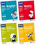 Book Bond 11+ English Maths Non-verbal Reason free