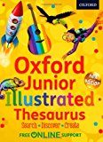 Book Oxford Junior Illustrated Thesaurus free