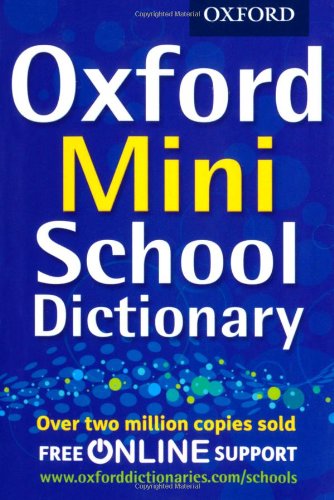 Book Oxford Mini School Dictionary free