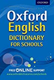 Book Oxford English Dictionary for Schools. free