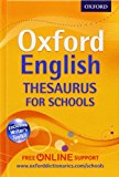 Book Oxford English Thesaurus For Schools free
