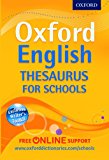 Book Oxford English Thesaurus for Schools. free