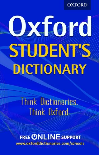 Book Oxford Student's Dictionary free