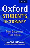 Book Oxford Student's Dictionary. free