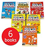 Book Stinkbomb and Ketchup-Face Collection - 6 Books Set free