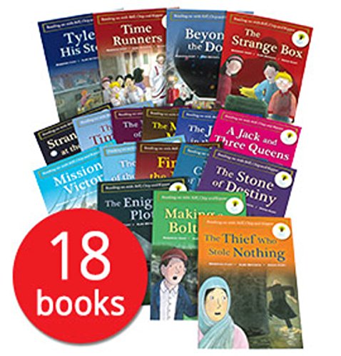 Book Biff, Chip and Kipper: Time Chronicles Collection - 18 Books Set Pack - Oxford Reading Tree free