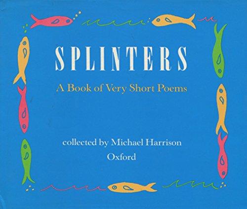 Book Splinters: A Book Of Very Short Poems free