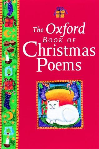 Book The Oxford Book of Christmas Poems free