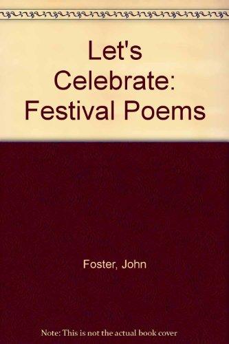 Book Let's Celebrate: Festival Poems free