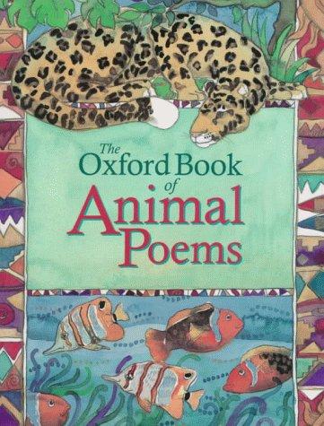 Book The Oxford Book of Animal Poems free