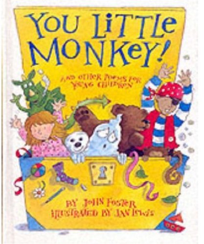 Book You Little Monkey!: And Other Poems for Young Children free
