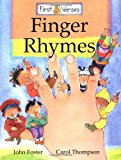Book First Verses - Finger Rhymes free