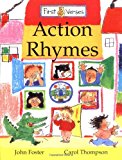 Book First Verses - Action Rhymes free