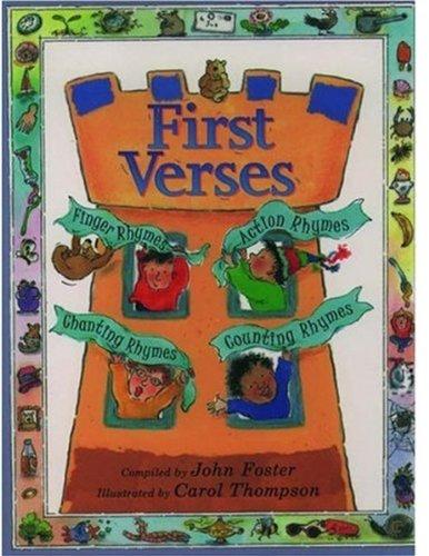 Book First Verses: Finger Rhymes, Action Rhymes, Counting Rhymes, Chanting Rhymes free