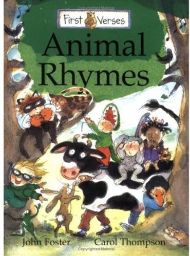 Book Animal Rhymes (First Verses) free