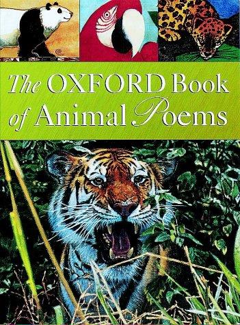 Book The Oxford Book of Animal Poems free