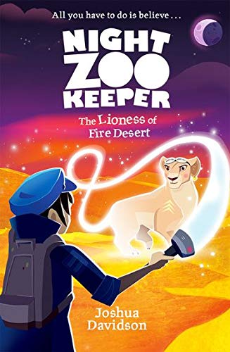 Book Night Zookeeper: The Lioness of Fire Desert free