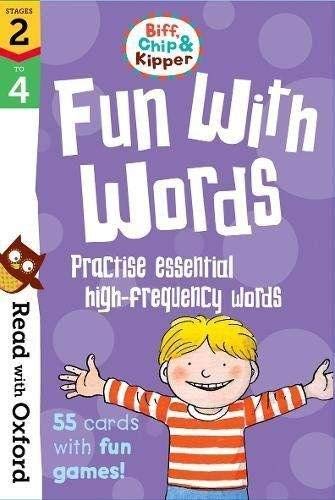 Book Read with Oxford: Stages 2-4: Biff, Chip and Kipper: Fun With Words Flashcards free