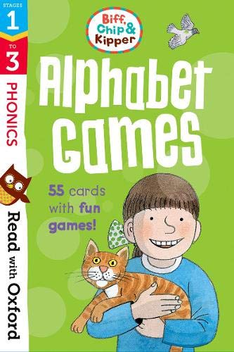 Book Read with Oxford: Stages 1-3: Biff, Chip and Kipper: Alphabet Games Flashcards free