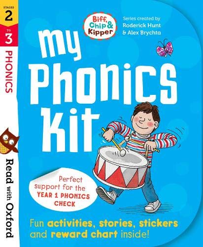 Book Read with Oxford: Stages 2-3: Biff, Chip and Kipper: My Phonics Kit free