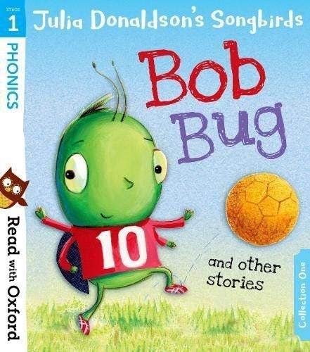 Book RWO Stg 1:Song Bind-Up Bob Bug free