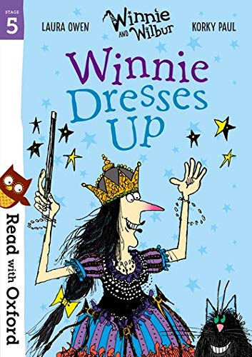 Book RWO Stg 5:Winnie:Winnie Dresses Up free