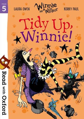 Book Read With Oxford: Winnie and Wilbur 6 Books Collection Set Level Stage 5 (Age 5 - 7) (It's Teatime, Dresses Up, Tidy Up, Time Travel, Awful Auntie & Tellytastic) free