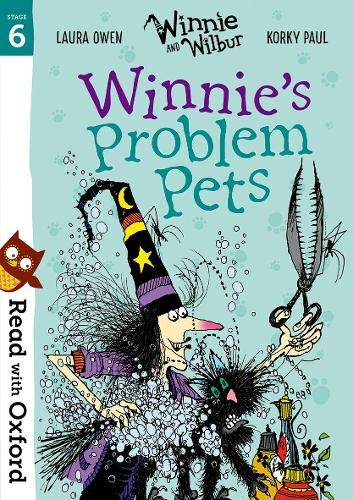 Book Read with Oxford: Stage 6: Winnie and Wilbur: Winnie's Problem Pets free