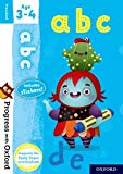 Book PWO: Abc/First Words Age 3-4 Bk Sticker free