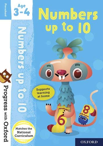 Book PWO: Numbers Age 3-4 Bk Sticker free
